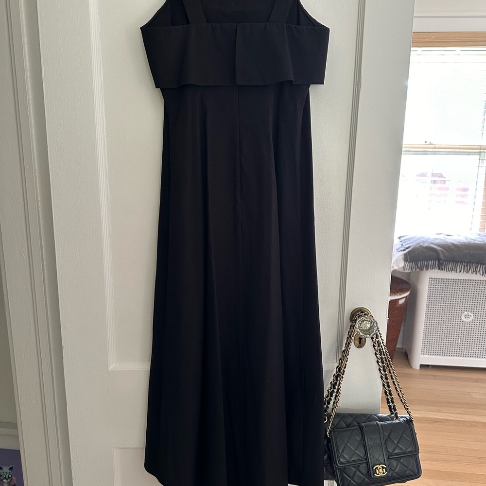 Flap Midi Dress Theory